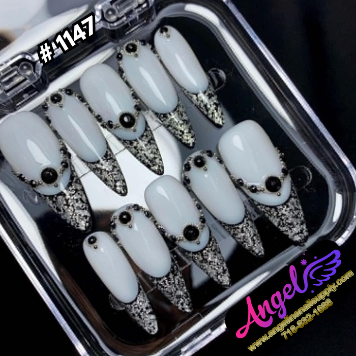 Angelina Handmade Custom Press-On #1147