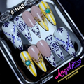 Angelina Handmade Custom Press-On #1148
