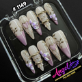 Angelina Handmade Custom Press-On #1149