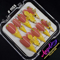 Angelina Handmade Custom Press-On #1155