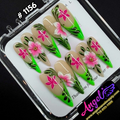 Angelina Handmade Custom Press-On #1156