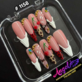 Angelina Handmade Custom Press-On #1158