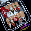 Angelina Handmade Custom Press-On #1160