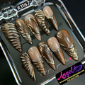 Angelina Handmade Custom Press-On #1167