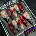 Angelina Handmade Custom Press-On #1169
