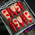 Angelina Handmade Custom Press-On #1178