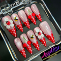 Angelina Handmade Custom Press-On #1179