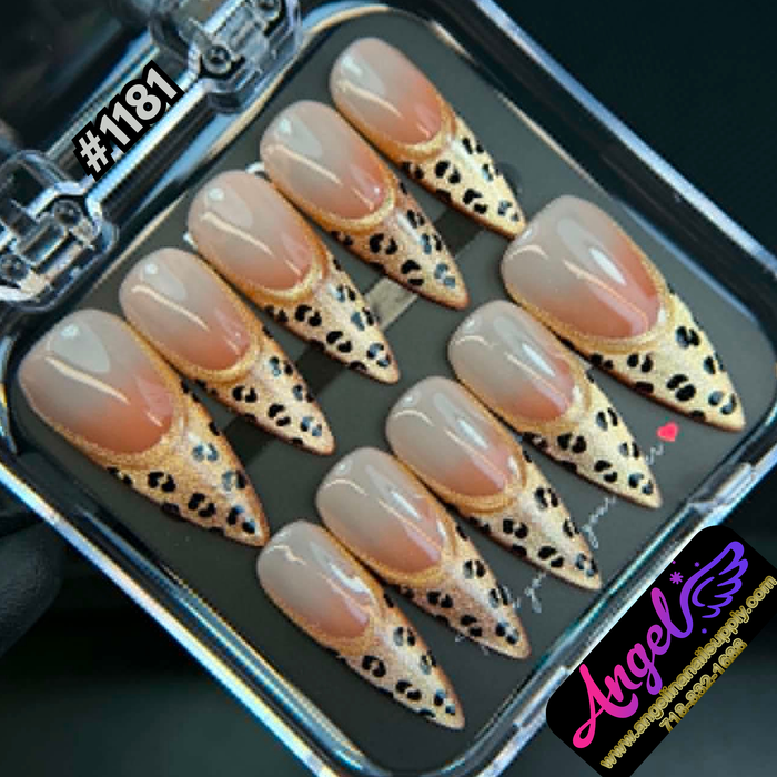 Angelina Handmade Custom Press-On #1181