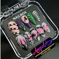Angelina Handmade Custom Press-On #1187 - Poison Spell