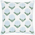 Anisha Light Indigo Pillow by John Robshaw at Fig Linens and Home - 1