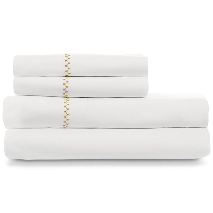 Anketi Natural Organic Cotton Bed Sheets John Robshaw at Fig Linens and Home 1