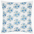 Ankur Azure Pillow by John Robshaw at Fig Linens and Home - 1
