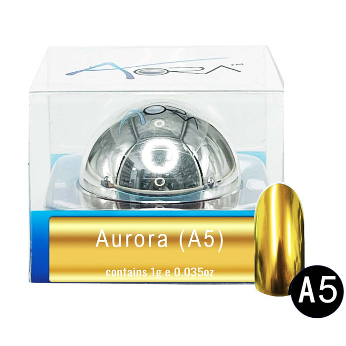 Aora Chrome Powder A05 Gold