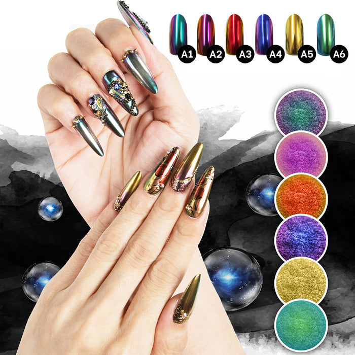 Aora Chrome Powder A05 Gold