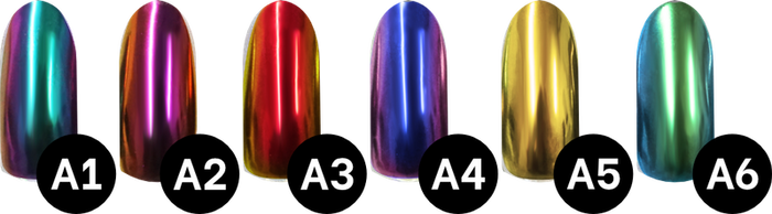 Aora Chrome Powder A05 Gold