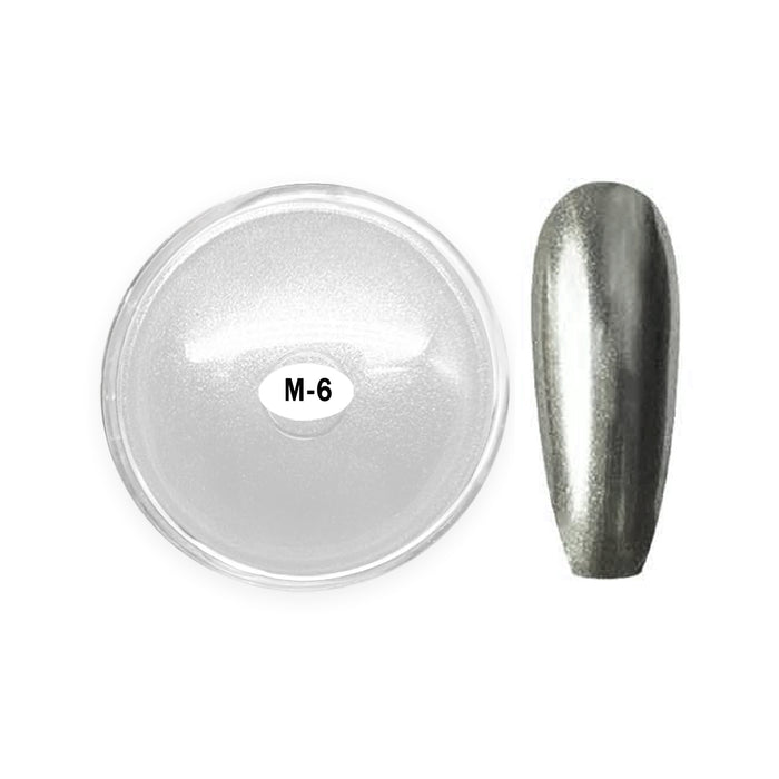 Aora Chrome Powder M06 Pearl Chrome