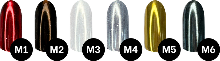 Aora Chrome Powder M06 Pearl Chrome