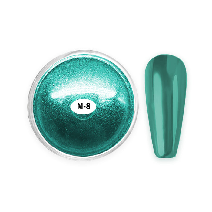 Aora Chrome Powder M08 Cyan Chrome