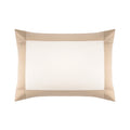 Apollon Dune Pillow Sham by Yves Delorme King Sham Dune at FIG LINENS AND HOME 4