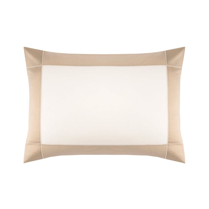 Apollon Dune Pillow Sham by Yves Delorme King Sham Dune at FIG LINENS AND HOME 4