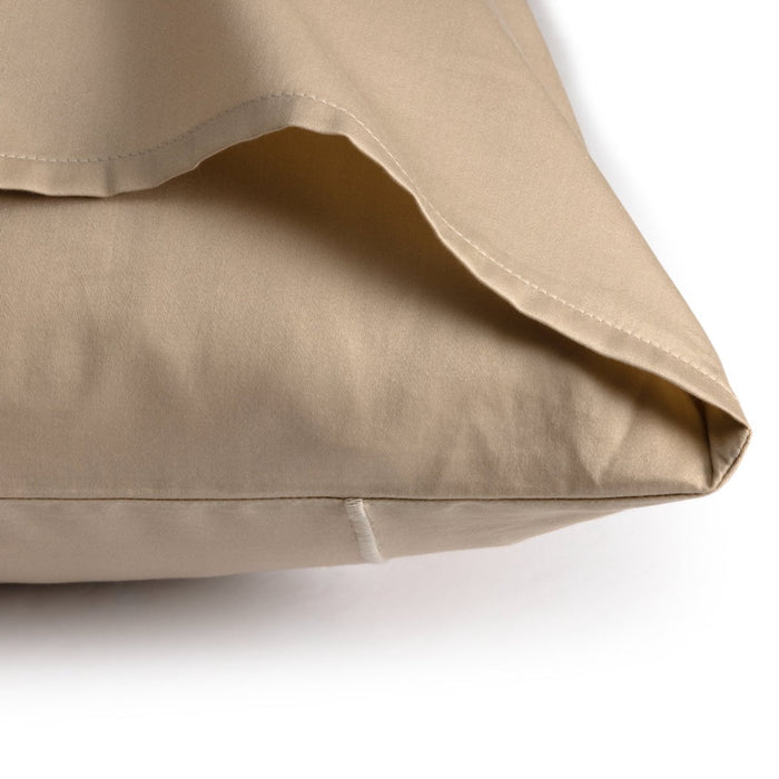 Apollon Dune Pillow Sham by Yves Delorme Boudoir Sham Dune at FIG LINENS AND HOME 8