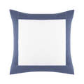 Apollon Outremer Pillow Sham by Yves Delorme King Sham Outremer at FIG LINENS AND HOME 1