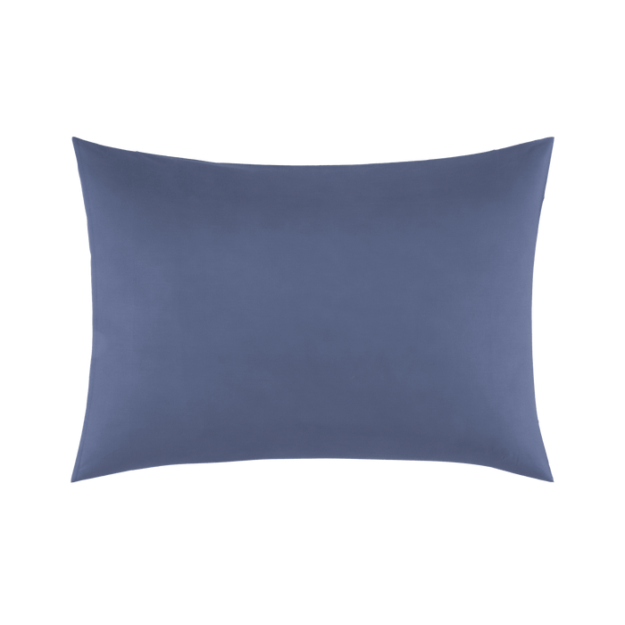 Apollon Outremer Pillow Sham by Yves Delorme King Sham Outremer at FIG LINENS AND HOME 6