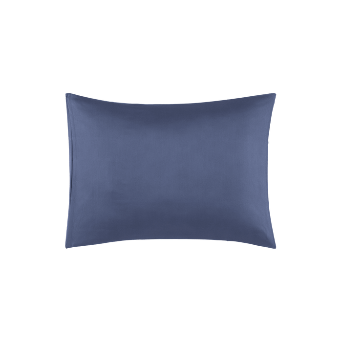 Apollon Outremer Pillow Sham by Yves Delorme King Sham Outremer at FIG LINENS AND HOME 7