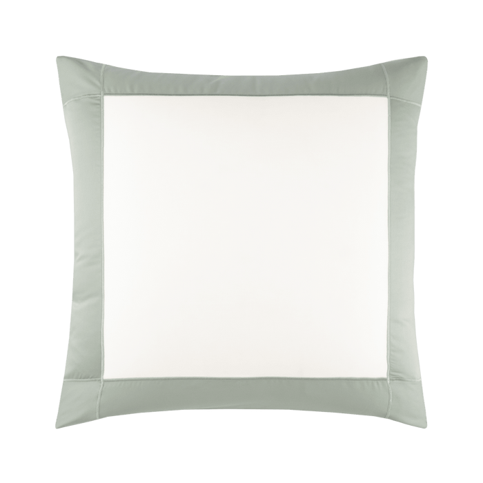 Apollon Veronese Pillow Sham by Yves Delorme King Sham Veronese at FIG LINENS AND HOME 1