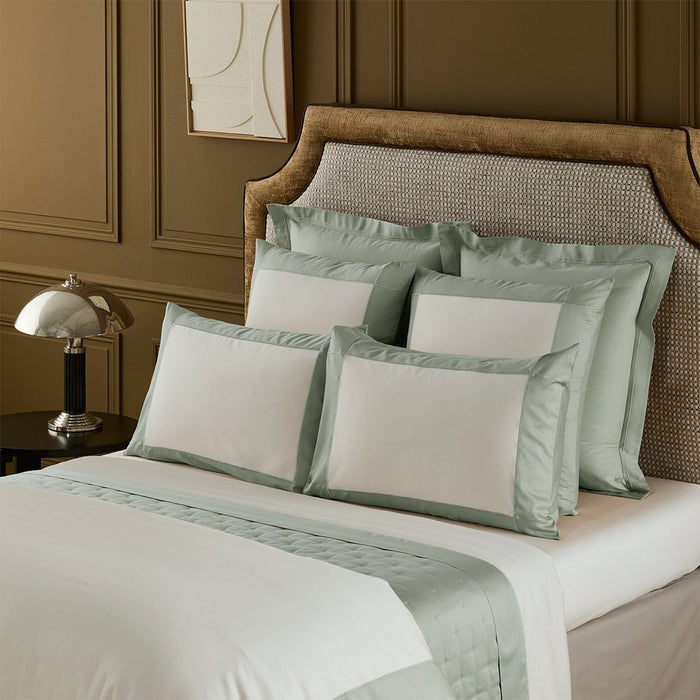 Apollon Veronese Pillow Sham by Yves Delorme King Sham Veronese at FIG LINENS AND HOME 2