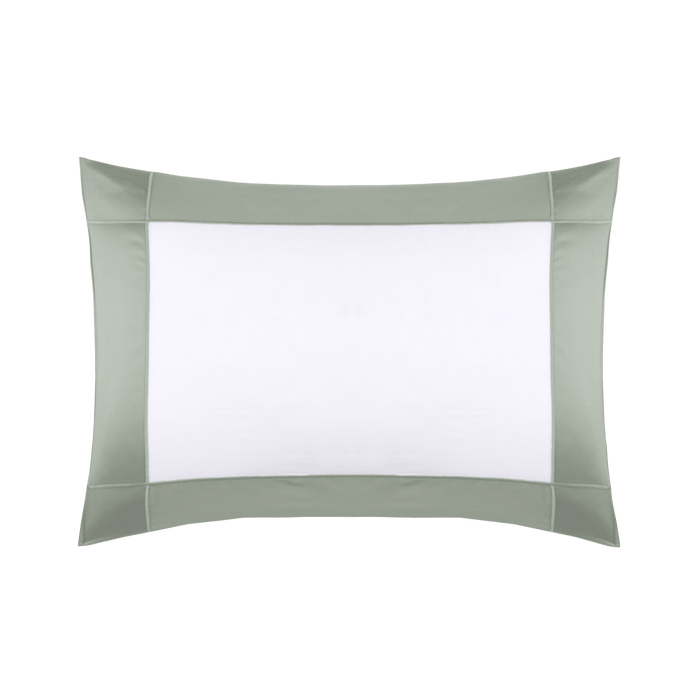 Apollon Veronese Pillow Sham by Yves Delorme King Sham Veronese at FIG LINENS AND HOME 3
