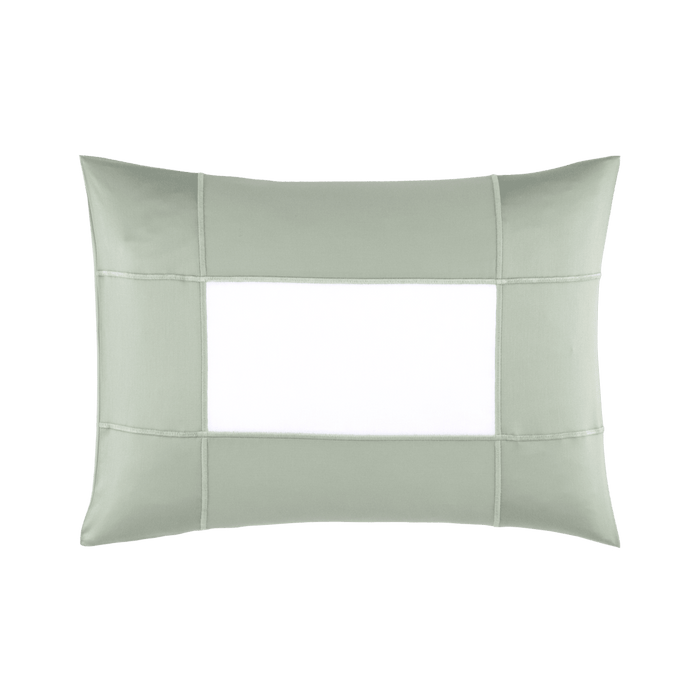 Apollon Veronese Pillow Sham by Yves Delorme King Sham Veronese at FIG LINENS AND HOME 4