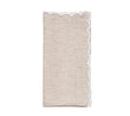 Arches Napkin in Natural & White by Kim Seybert at Fig Linens and Home