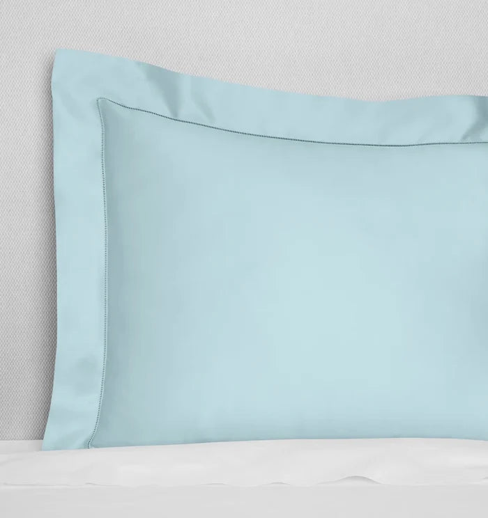Ariel Sham by Sferra Linens in Arctic at Fig Linens and Home - 1