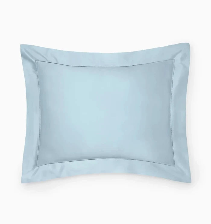 Ariel Sham by Sferra Linens in Arctic at Fig Linens and Home - 4