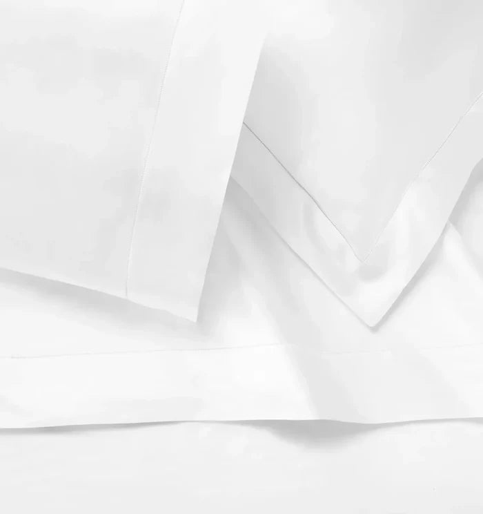 Ariel Sham by Sferra Linens in White at Fig Linens and Home - 2