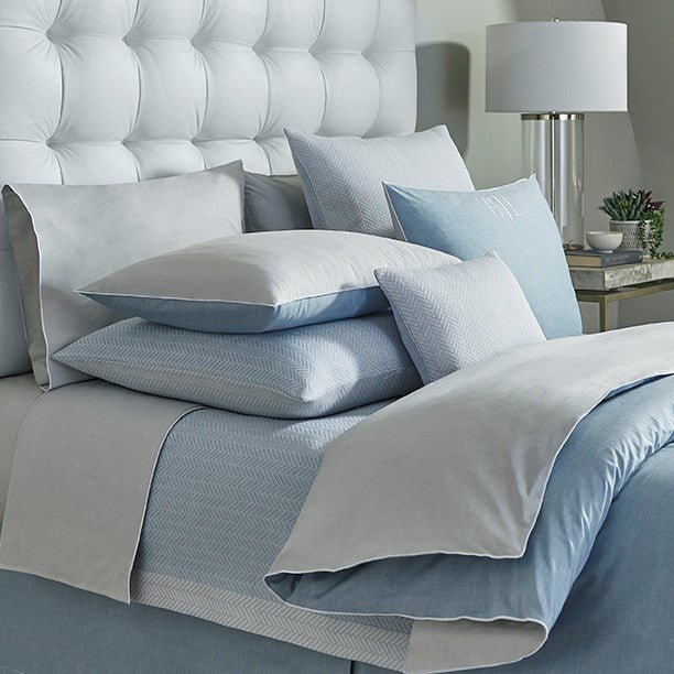 Asher Bedding by Home Treasures at Fig Linens and Home - Lifestyle 1