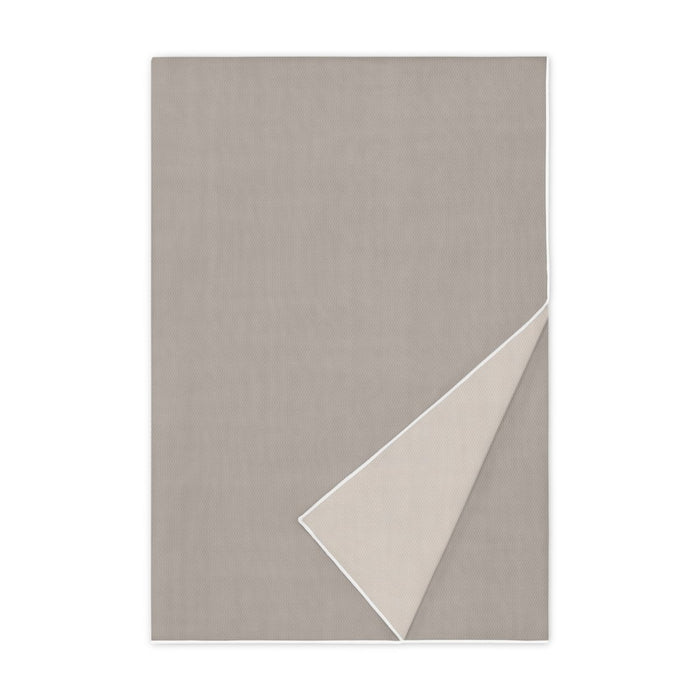 Tree Bark / Flax / King/Cal King Duvet Cover
