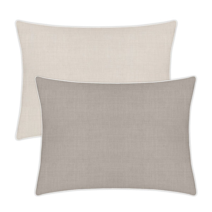Tree Bark / Flax / Euro Sham