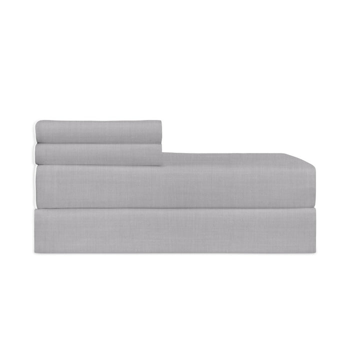 Bed Sheets and Pillowcases in Granite | Home Treasures Asher Bedding at Fig Linens and Home