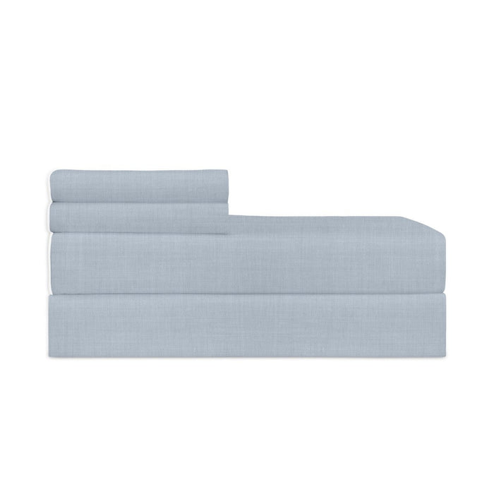 Bed Sheets and Pillowcases in Marine | Home Treasures Asher Bedding at Fig Linens and Home
