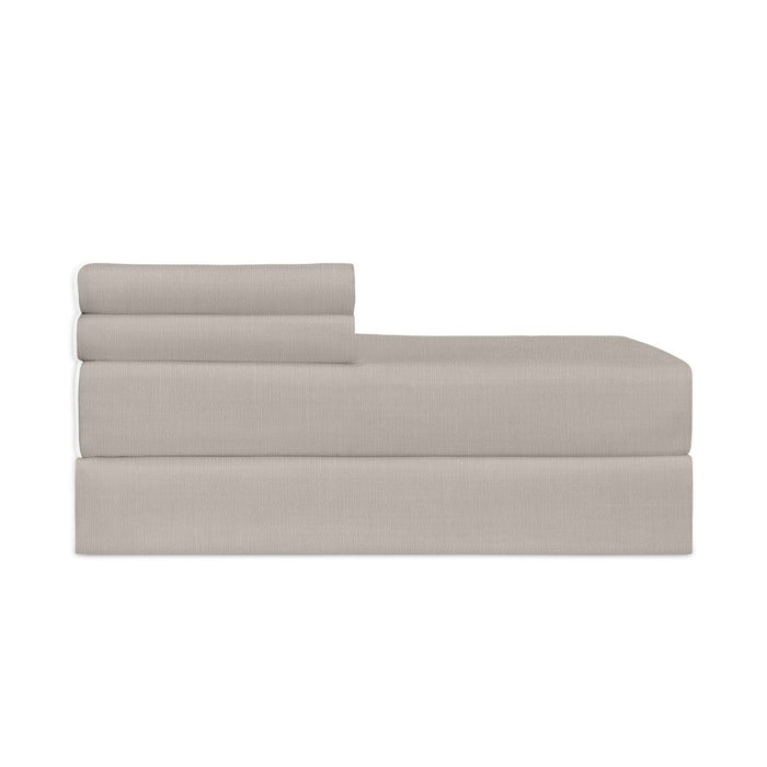 Bed Sheets and Pillowcases in Tree Bark | Home Treasures Asher Bedding at Fig Linens and Home
