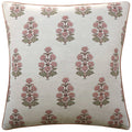 Audrey Blush Decorative Pillow by Ryan Studio