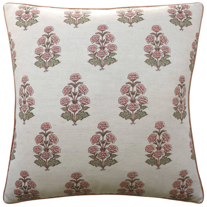 Audrey Blush Decorative Pillow by Ryan Studio