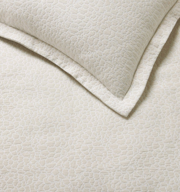 CONTINENTAL SHAM 26X26 / WHITE/SAND