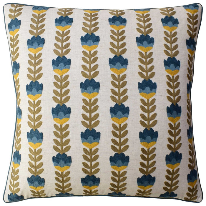 Avelie Blossom Mountain Decorative Pillow Ryan Studio | Fabricut Fabric