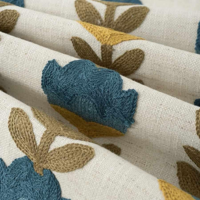 Avelie Blossom Mountain Decorative Pillow Ryan Studio - Fabricut Swatch of Fabric