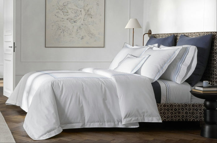 Axel Percale Bedding by Matouk at Fig Linens and Home