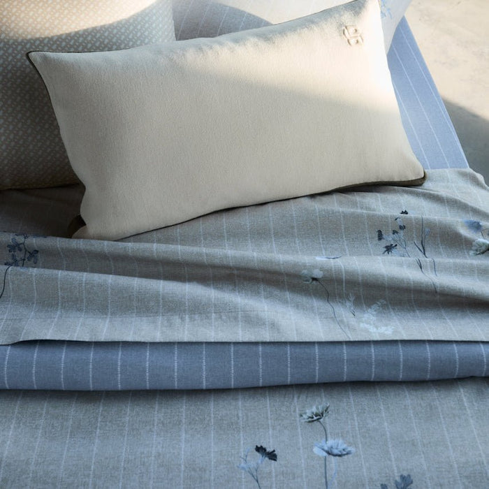 Azure Mist Bedding by Hugo Boss Home Duvet Cover King 111 x 92 MIST at FIG LINENS AND HOME 3