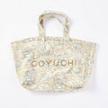 Coyuchi Balboa Organic Print Tote Bag | Fig Linens and Home